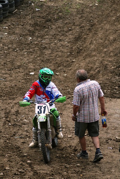 MČR juniorů Březová nad Svitavou 13.7.2008